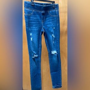 Old Navy Denim Rockstar Jeggings Size 4